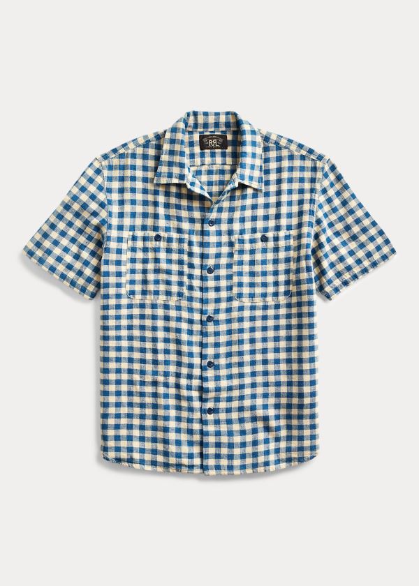 Ralph Lauren Checked Skjorter Herre Danmark (JKDIB2853)